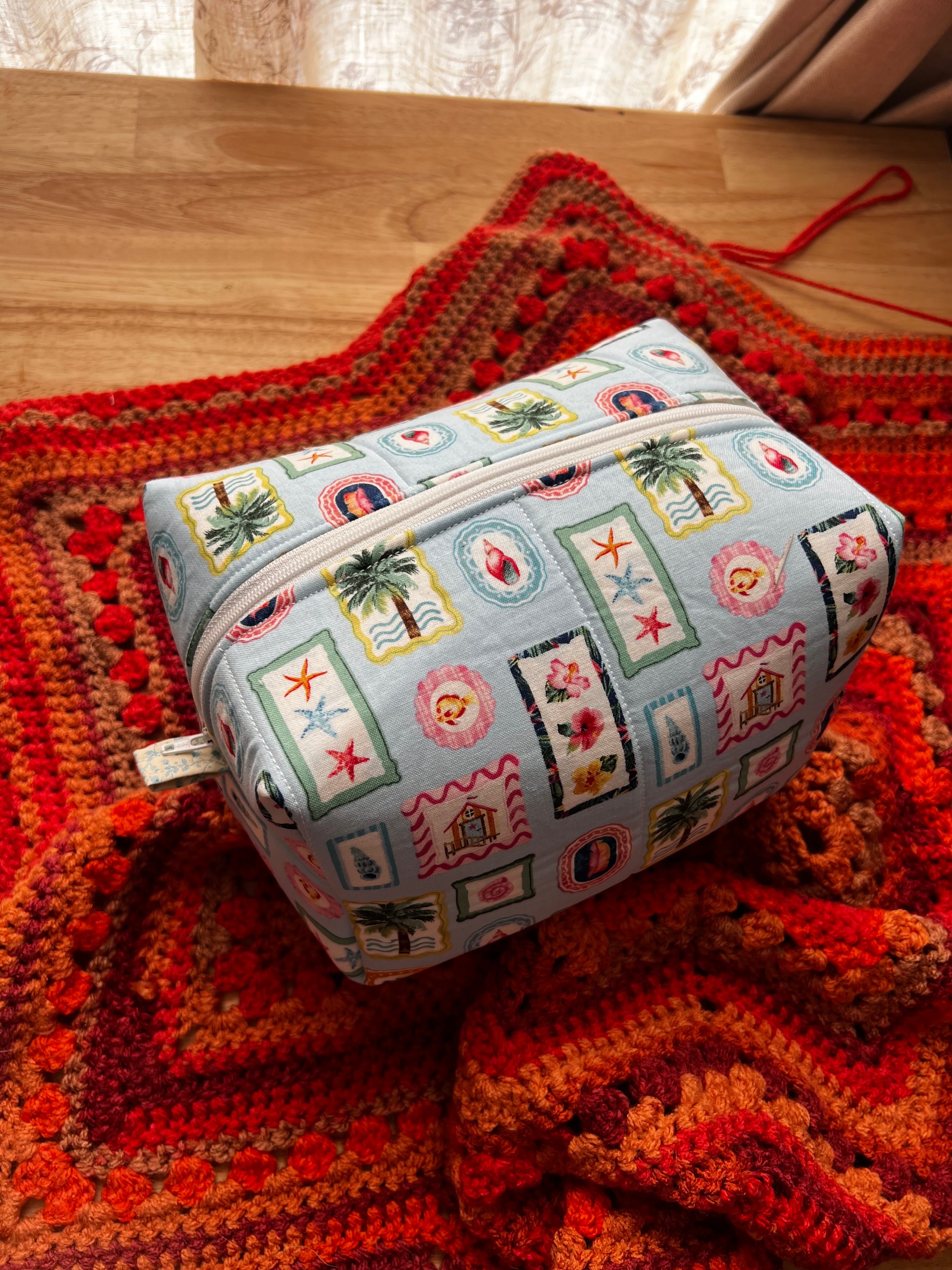 Quilted Boxy Bag